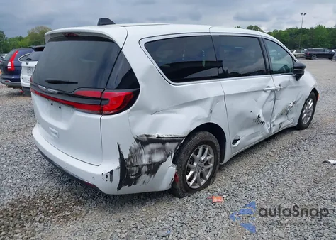 2024 Chrysler Pacifica Touring L from USA, damaged, VIN 2C4RC1BG6RR116594